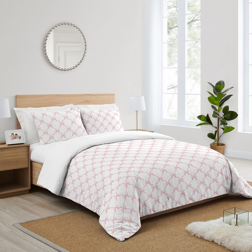 Ballerina and Ballet Bows Collection Full/Queen Bedding - alt image 1