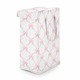 Ballerina and Ballet Bows Collection Laundry Hamper with Handles