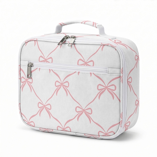 Ballerina and Ballet Bows Collection Small Kids Lunch Box