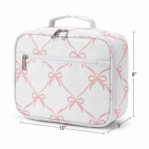 Ballerina and Ballet Bows Collection Small Kids Lunch Box - alt image 3