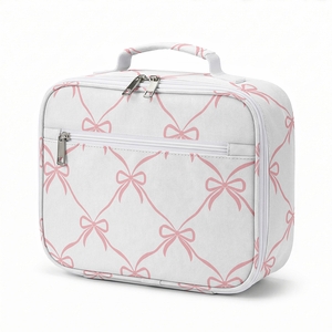 Ballerina and Ballet Bows Collection Small Kids Lunch Box