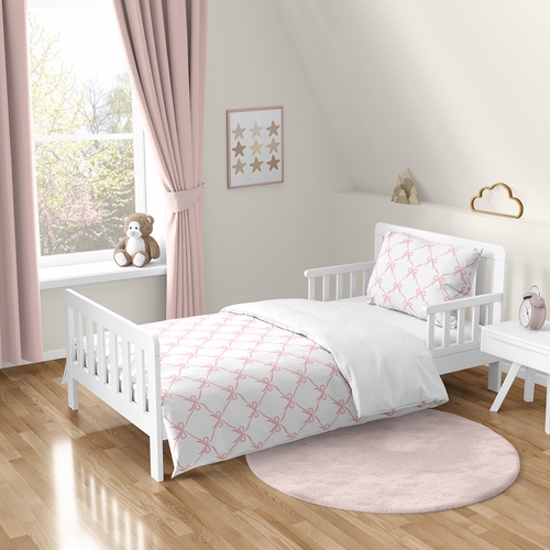 Ballerina and Ballet Bows Collection Toddler Bedding