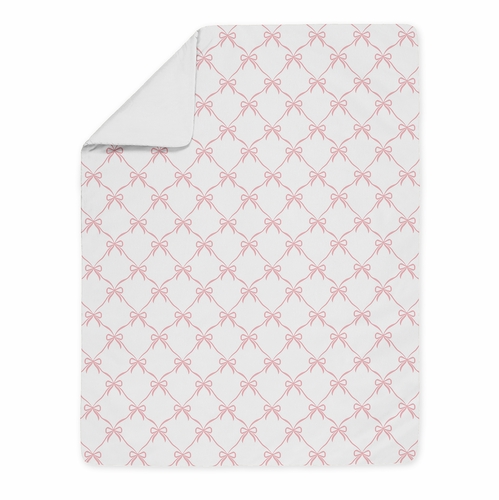 Ballerina and Ballet Bows Collection Toddler Bedding - alt image 3
