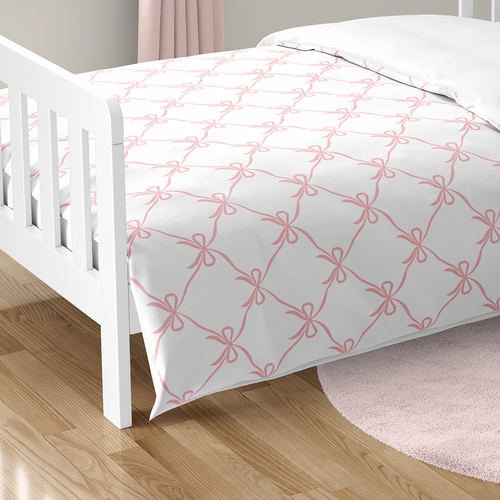 Ballerina and Ballet Bows Collection Toddler Bedding - alt image 5