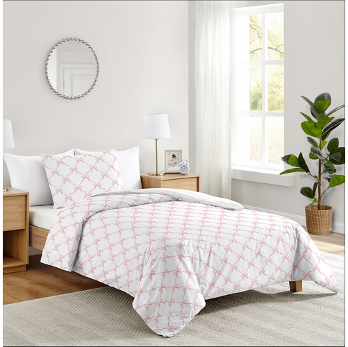 Ballerina and Ballet Bows Collection Twin Bedding - alt image 1