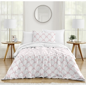 Ballerina and Ballet Bows Collection Twin Bedding
