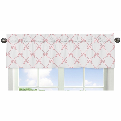 Ballerina and Ballet Bows Collection Window Valance