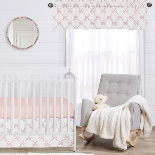 Ballerina and Ballet Bows Collection Window Valance - alt image 2