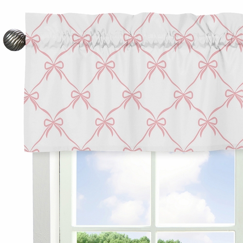 Ballerina and Ballet Bows Collection Window Valance - alt image 3