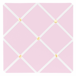Ballerina  Fabric Memo Board