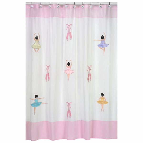 Ballerina Shower Curtain