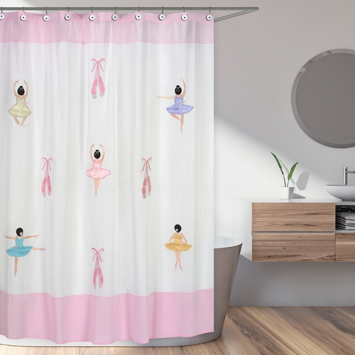 Ballerina Shower Curtain - alt image 1