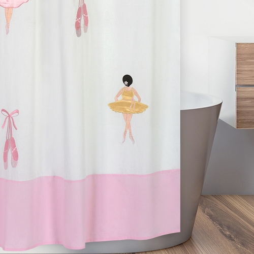Ballerina Shower Curtain - alt image 2