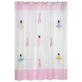 Ballerina Shower Curtain