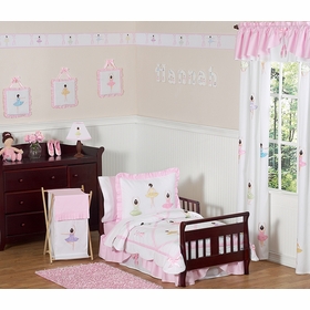 Ballerina Toddler Bedding Collection