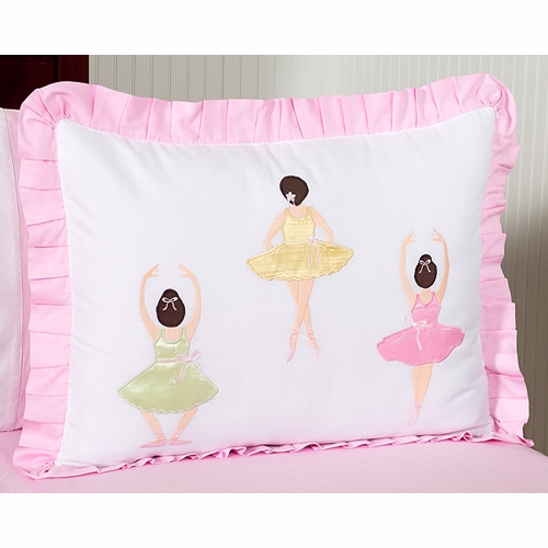Ballerina Toddler Bedding Collection - alt image 1