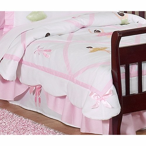 Ballerina Toddler Bedding Collection - alt image 3