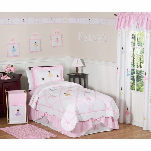 Ballerina Twin Bedding Collection