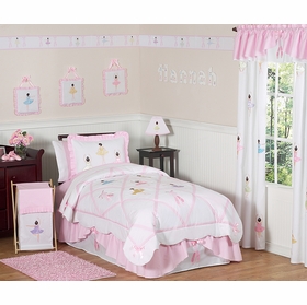 Ballerina Twin Bedding Collection