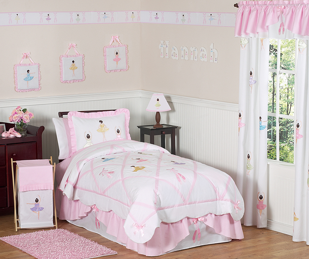Ballerina Twin Bedding Collection