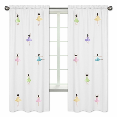 Ballerina Window Panels - Set of 2