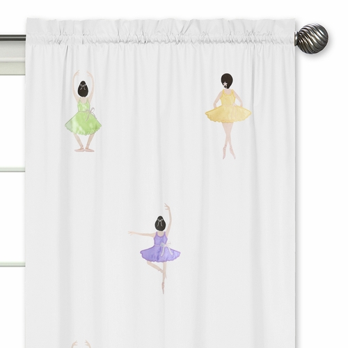 Ballerina Window Panels - Set of 2 - alt image 2