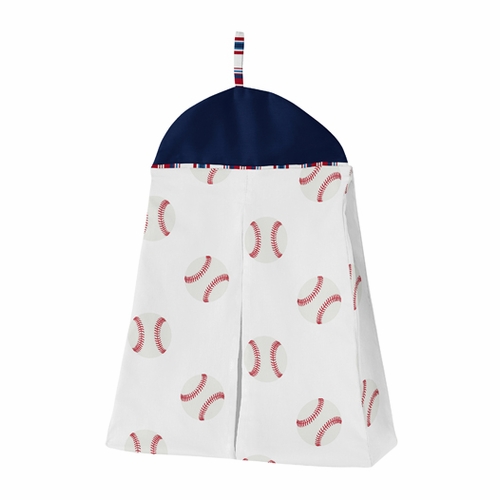 Baseball Patch Collection 11 Piece Bumperless Crib Bedding - alt image 4