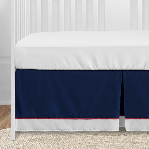 Baseball Patch Collection 5 Piece Crib Bedding - alt image 4