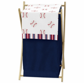 Baseball Patch Collection Hamper