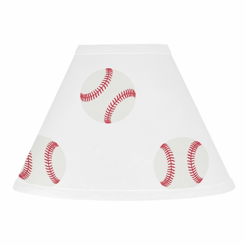 Baseball Patch Collection Lamp Shade