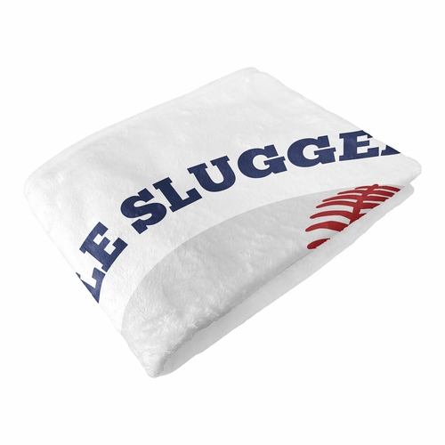 Baseball Patch Collection Monthly Milestone Baby Blanket - alt image 5