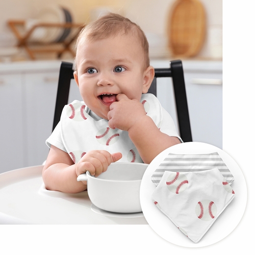 Baseball Patch Collection Newborn Baby Layette Set - alt image 4