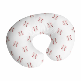 Baseball Patch Collection Nursing Breastfeeding Pillow Cover