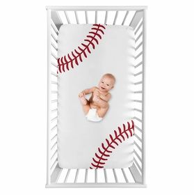 Baseball Patch Collection Photo Op Crib Sheet