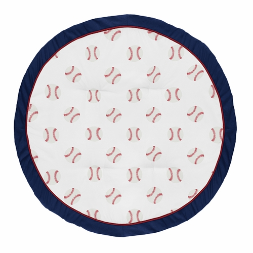 Baseball Patch Collection Playmat