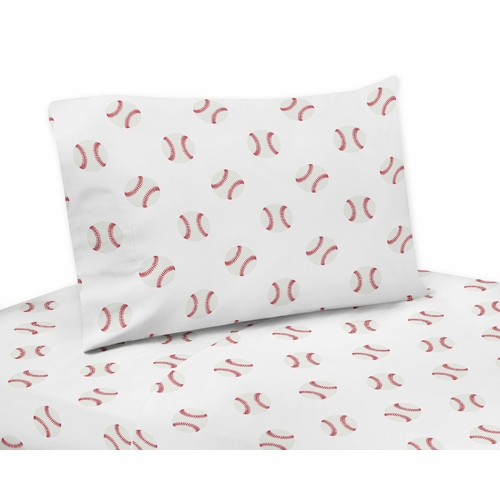 Baseball Patch Collection Toddler Bedding - alt image 2
