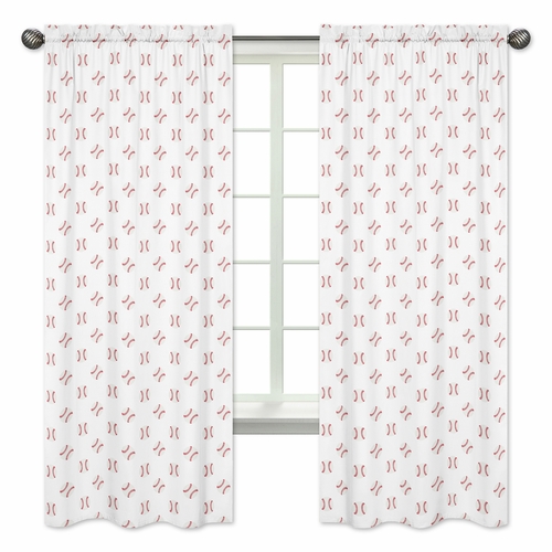 Baseball Patch Collection Window Panels - Set of 2