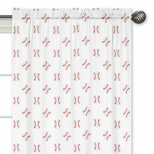 Baseball Patch Collection Window Panels - Set of 2 - alt image 2