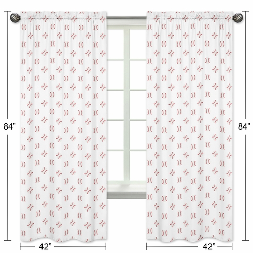 Baseball Patch Collection Window Panels - Set of 2 - alt image 4