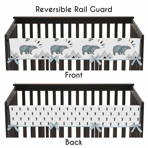 Bear Mountain Collection 5 Piece Crib Bedding - alt image 3