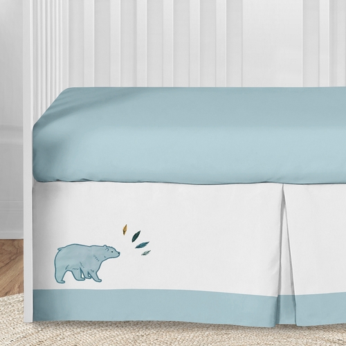 Bear Mountain Collection 5 Piece Crib Bedding - alt image 4