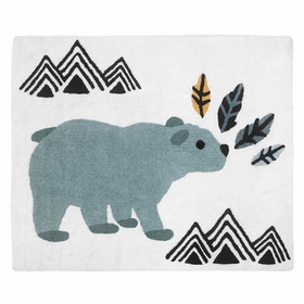 Bear Mountain Collection Accent Floor Rug