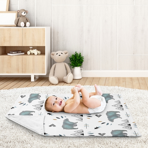 Bear Mountain Collection Baby Blanket - alt image 2