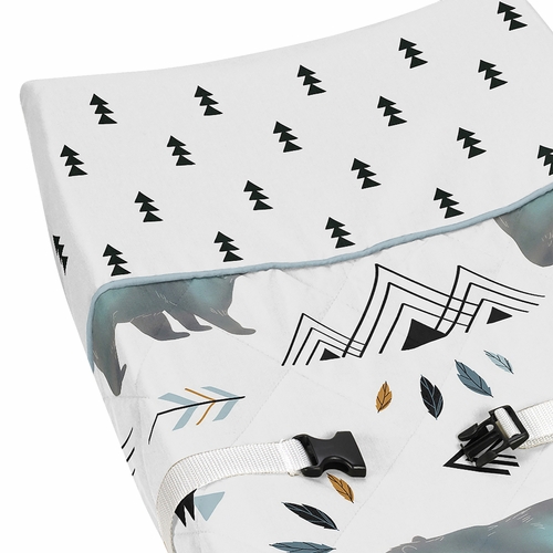 Bear Mountain Collection Changing Pad Cover - alt image 3