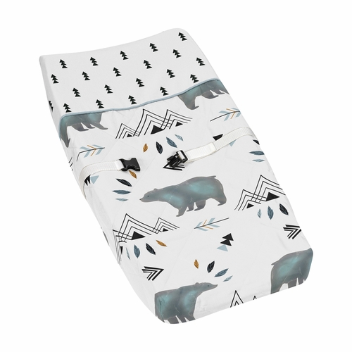 Bear Mountain Collection Changing Pad Cover