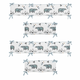 Bear Mountain Collection Crib Bumper Pad