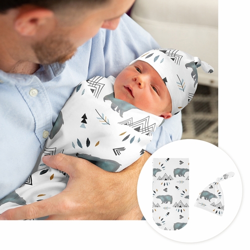 Bear Mountain Collection Newborn Baby Layette Set - alt image 1