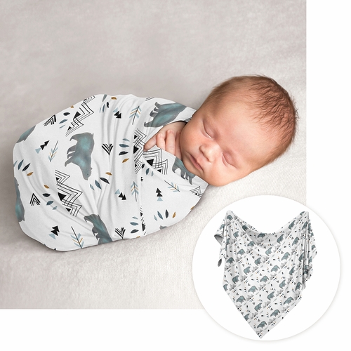 Bear Mountain Collection Newborn Baby Layette Set - alt image 2