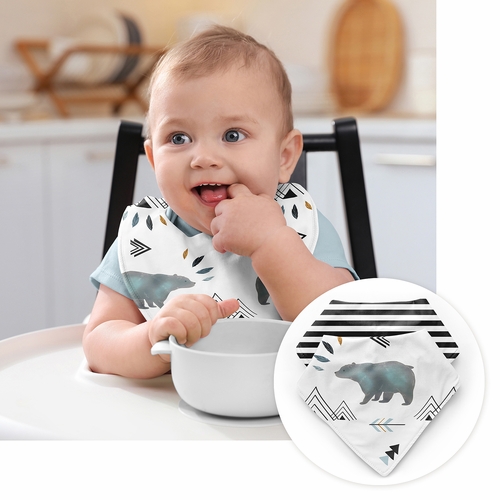 Bear Mountain Collection Newborn Baby Layette Set - alt image 4