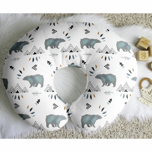 Bear Mountain Collection Nursing Breastfeeding Pillow Cover - alt image 4